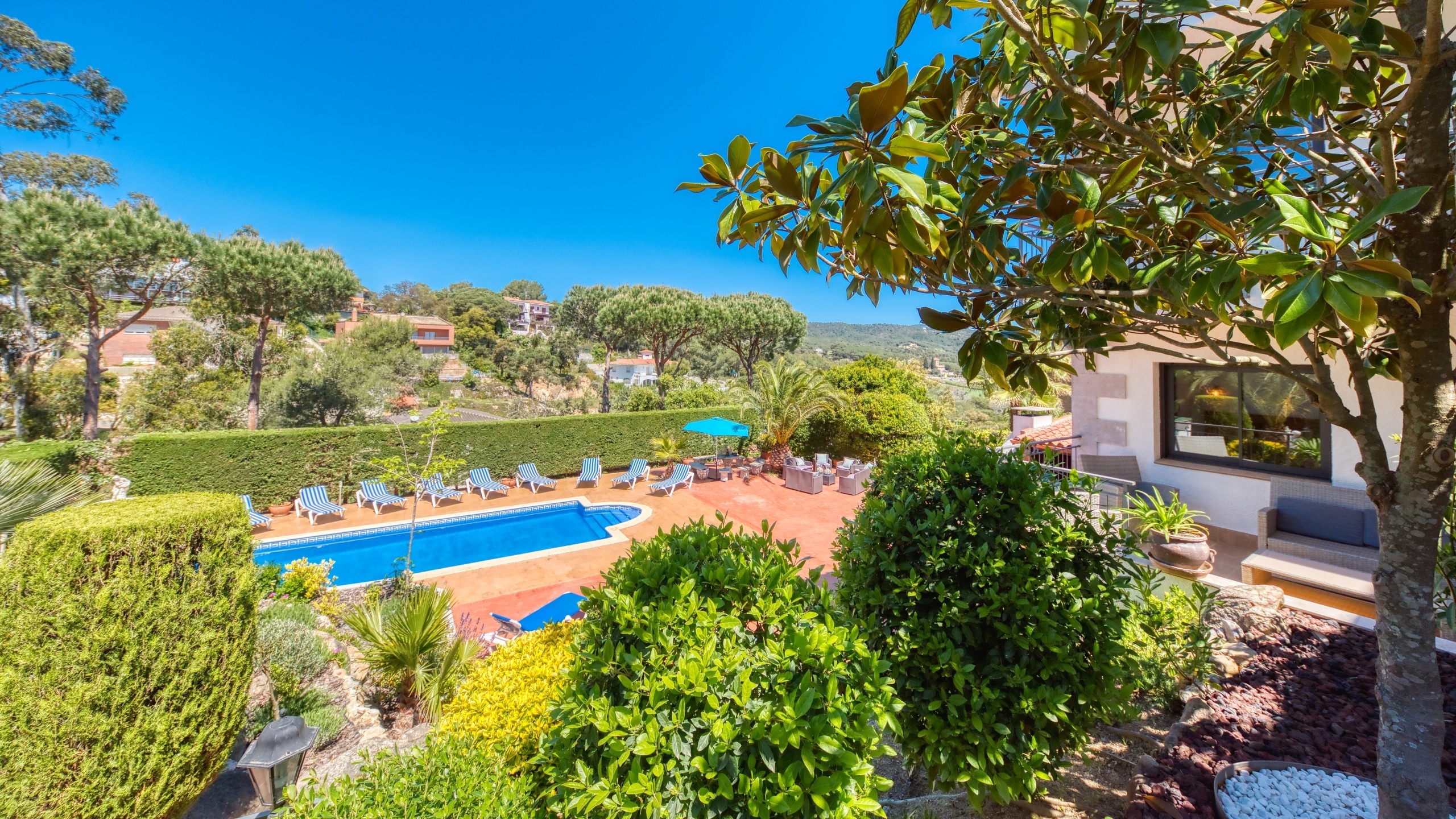 Holiday villa Costa Brava Spain - Villa Jaruco - Swimming pool