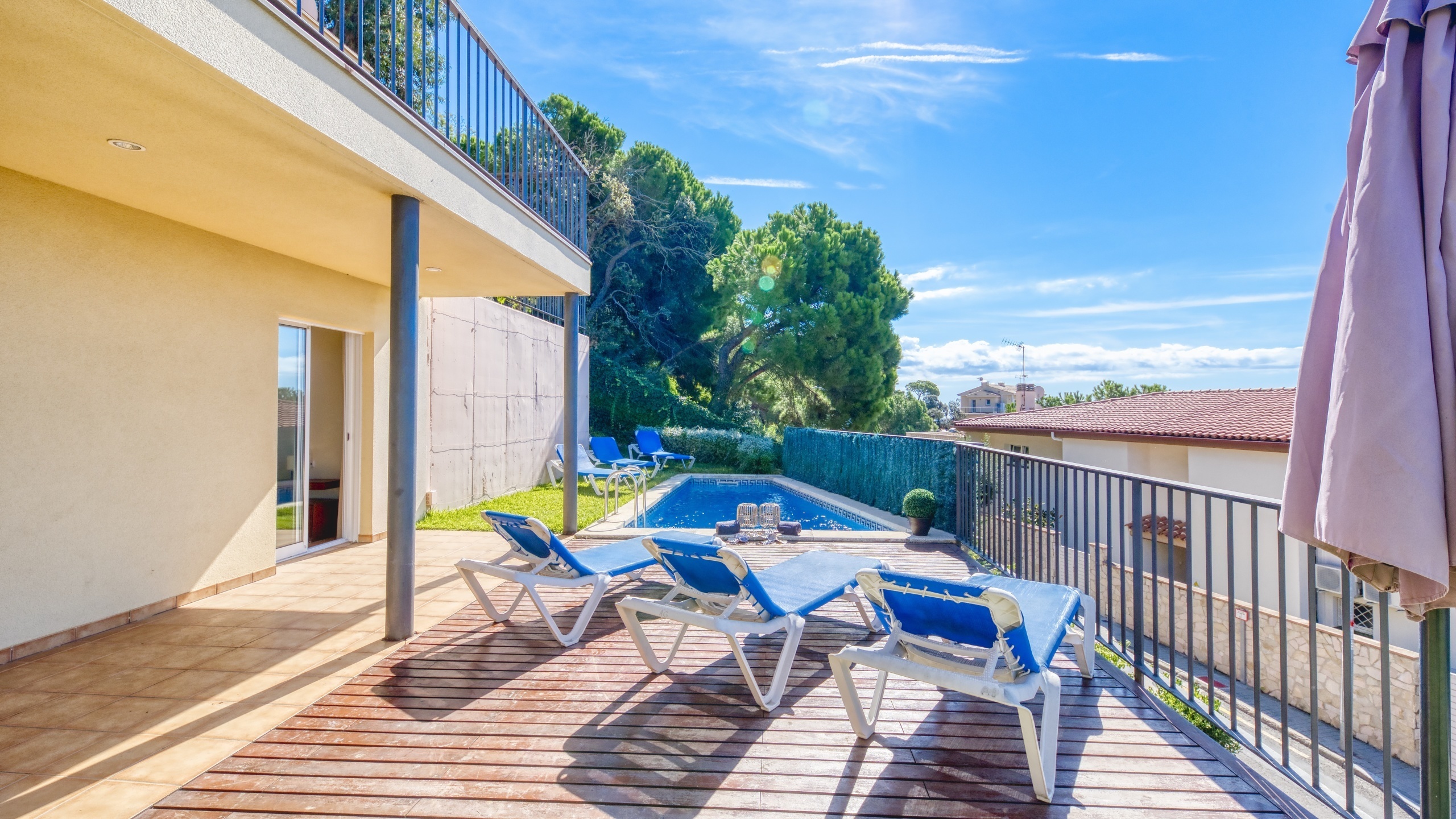 Holiday villa Costa Brava Spain - Villa Mauri - Swimming pool