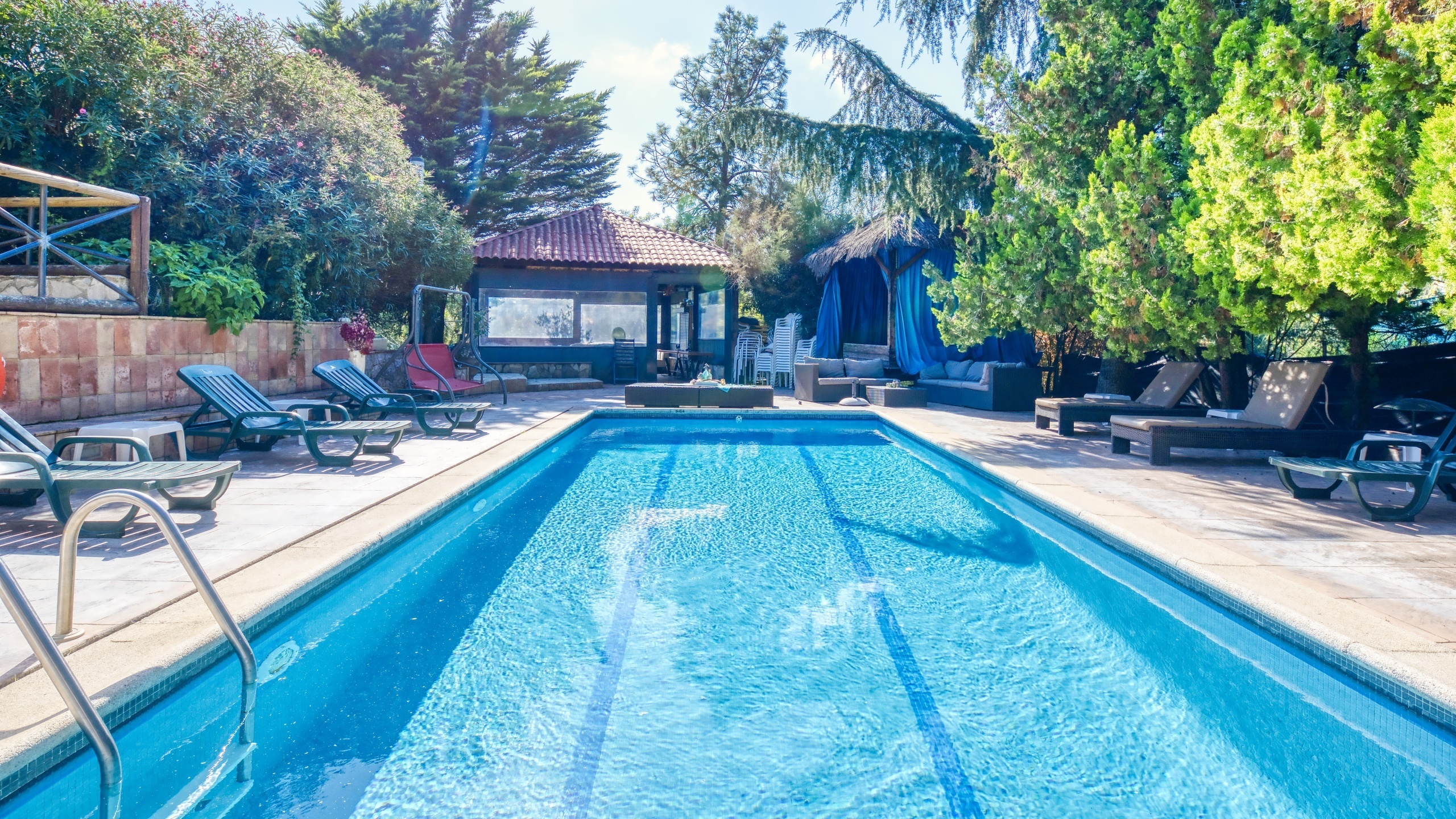 Holiday villas - Costa Brava Countryside - Spain - Villa Can Bernardi - Swimming pool