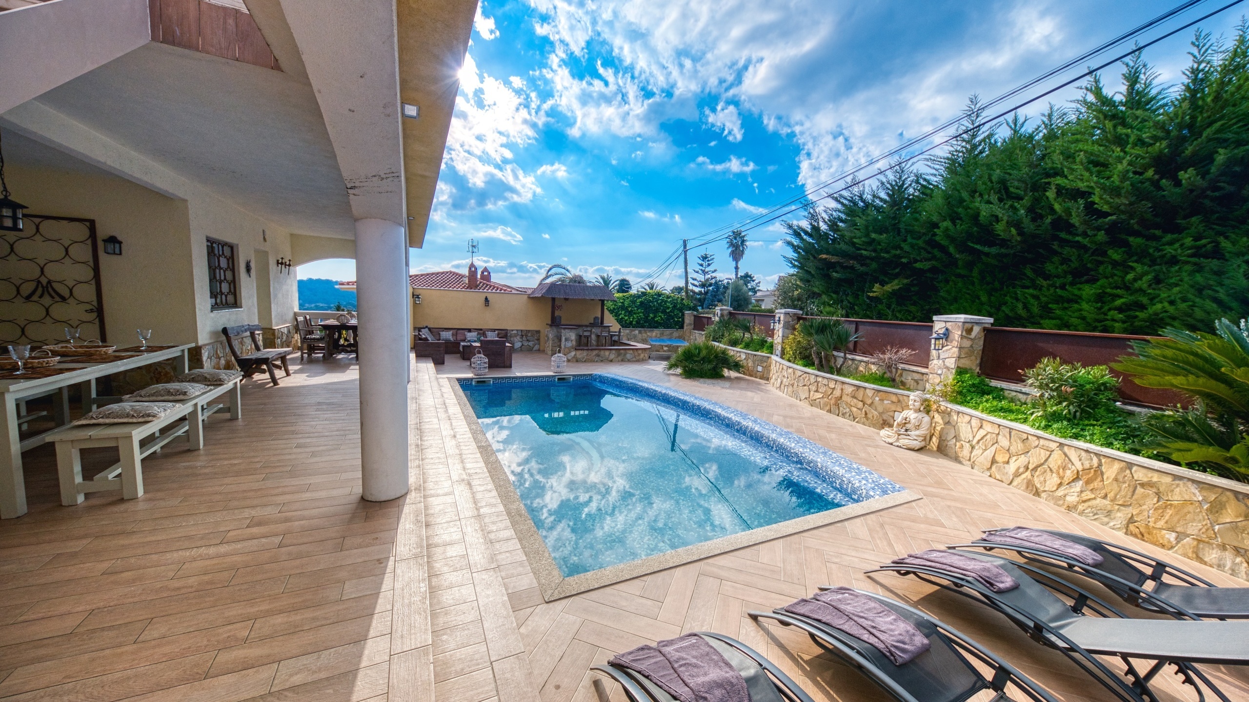 Holiday villas Costa Brava Spain - Villa Madonna - Villa outside