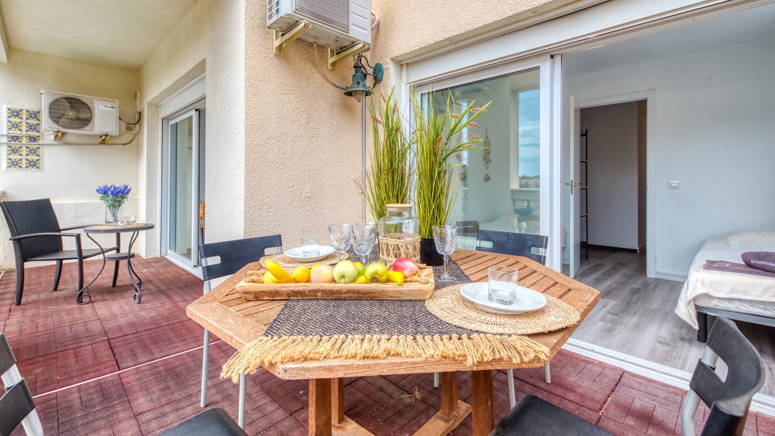 Holiday villas Costa Brava Spain - Villa Madonna - Terrace