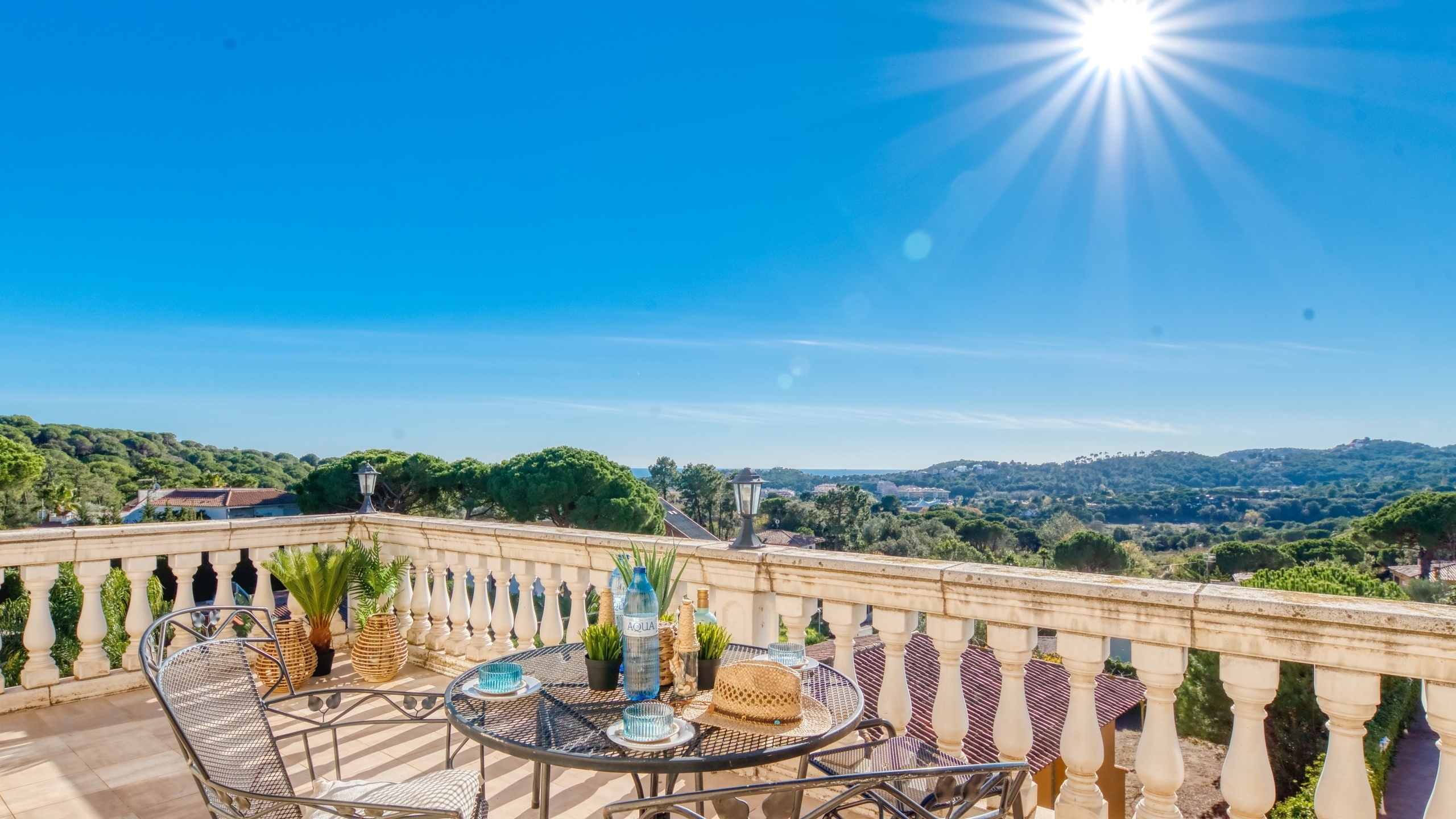 Holiday villas Costa Brava Spain - Villa Madonna - One of the views