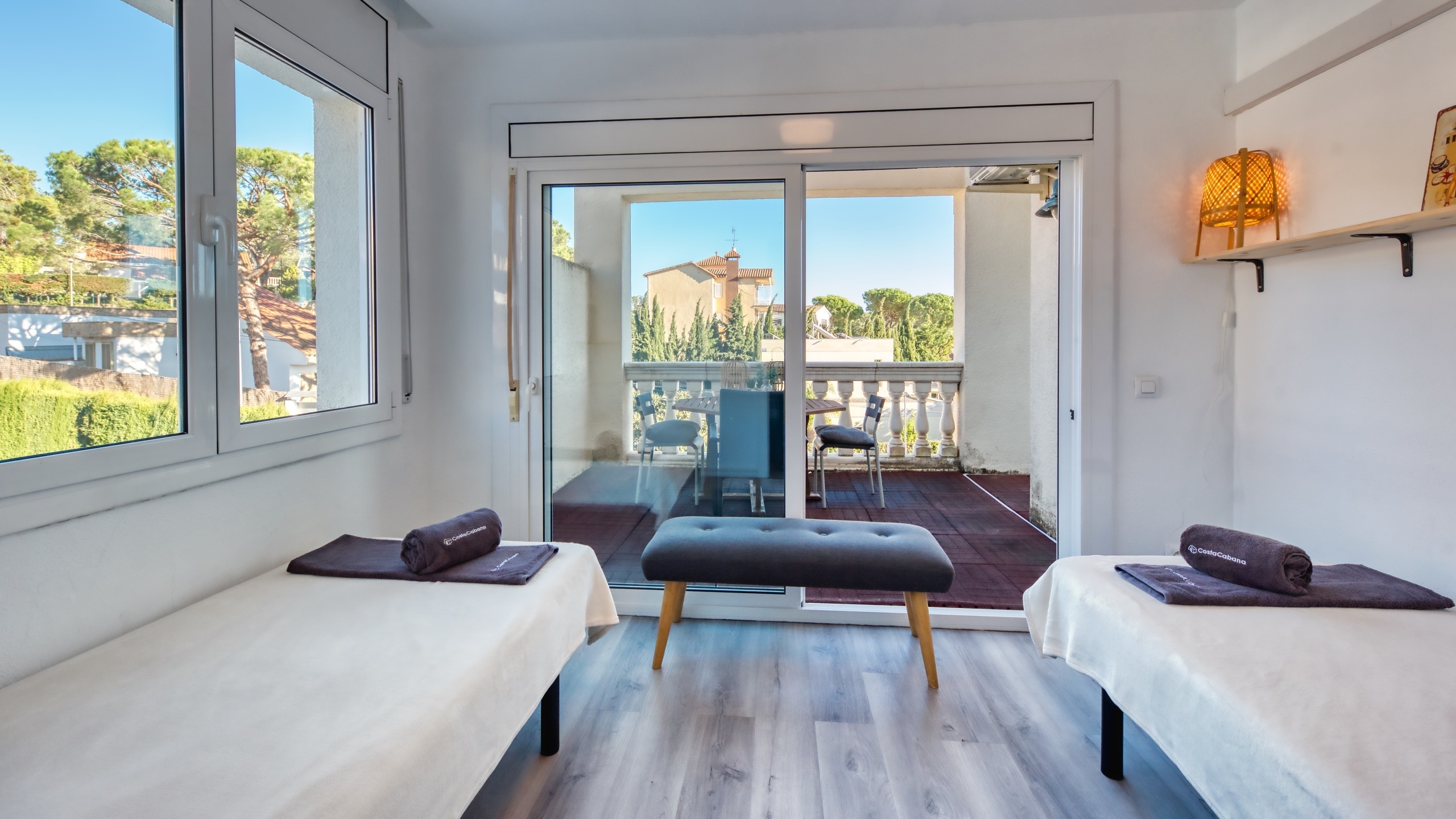 Holiday villas Costa Brava Spain - Villa Madonna - Bedroom