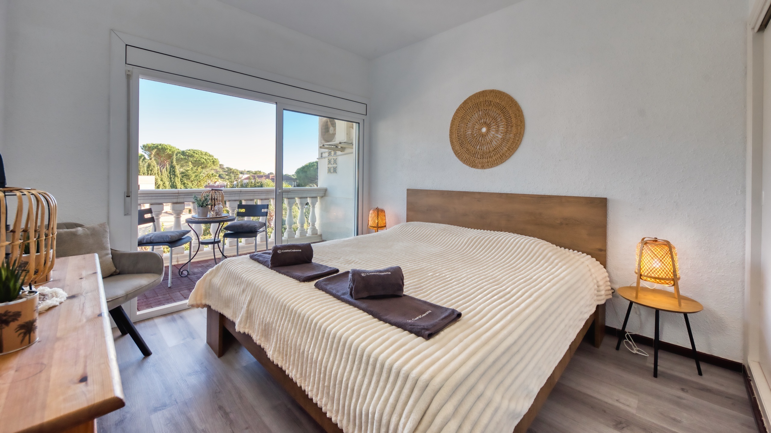 Holiday villas Costa Brava Spain - Villa Madonna - Bedroom