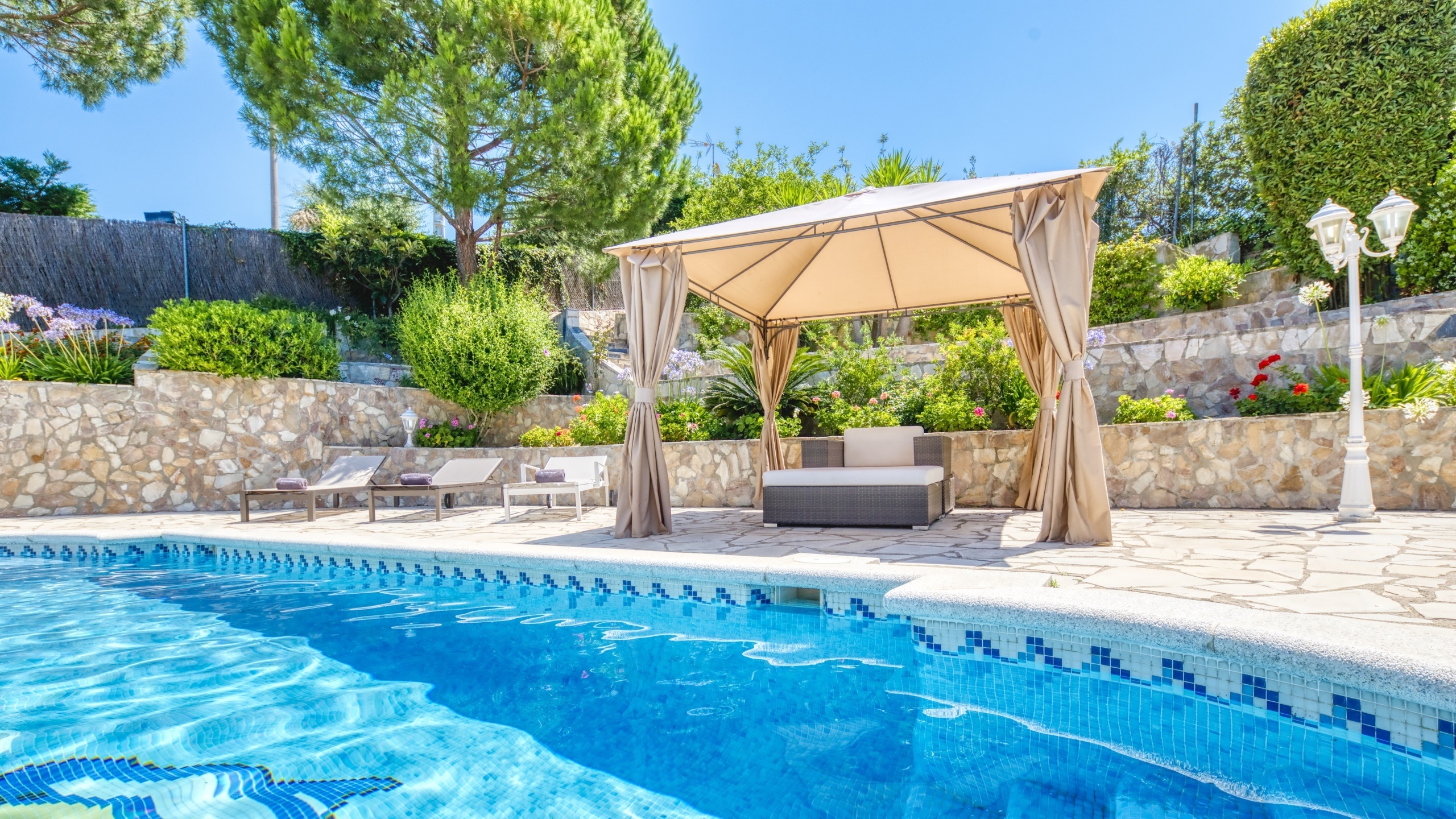 Holiday villa Costa Brava Spain - Villa Lorena - Lounge area