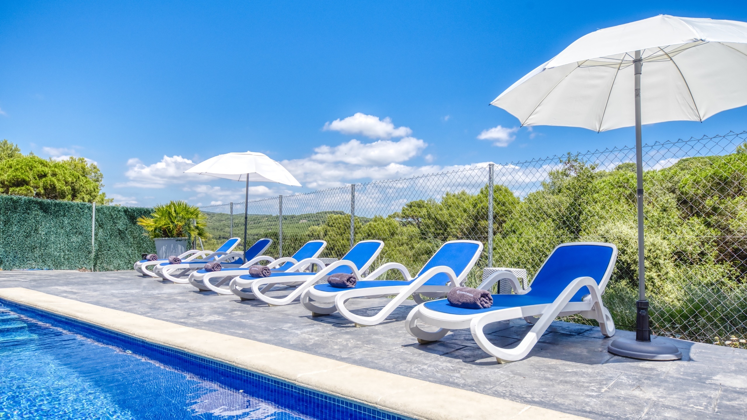 Holiday villa Costa Brava Spain - Villa Fransisca - Swimming pool