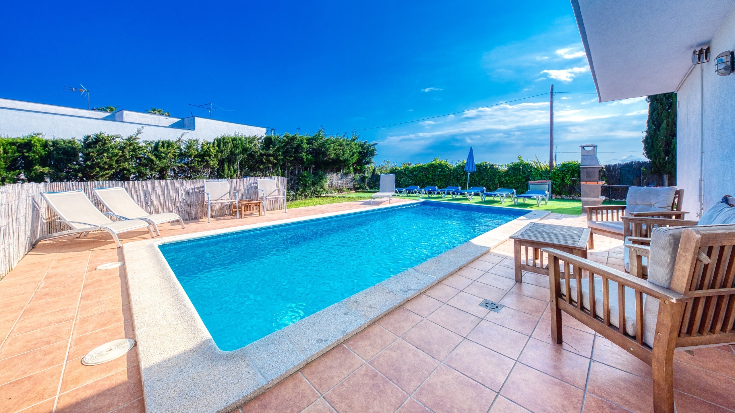 Holiday villa Costa Brava Spain - Villa Yara - Swimming pool