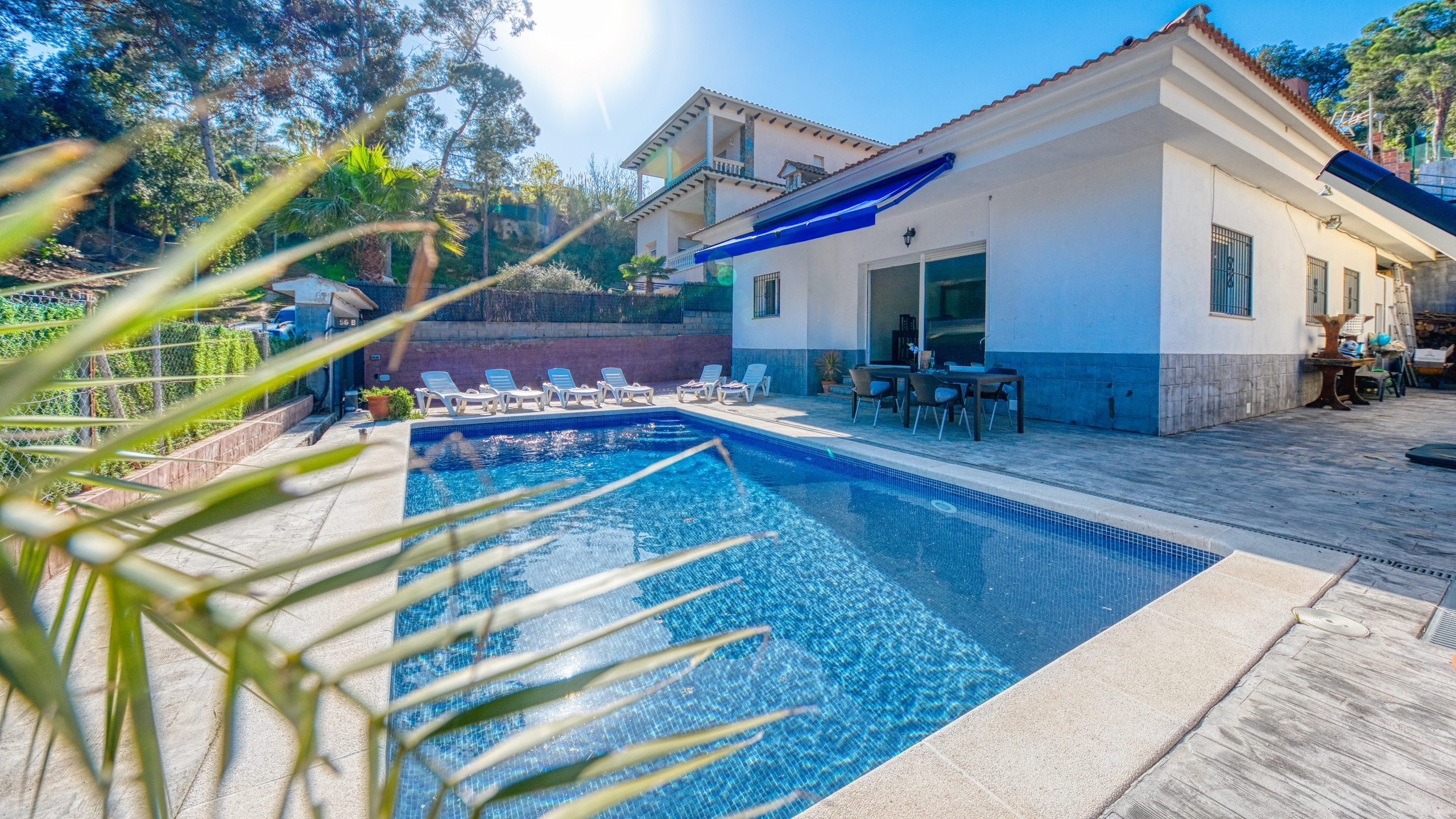 Holiday villa Costa Brava Spain - Villa Zarita - Swimming pool