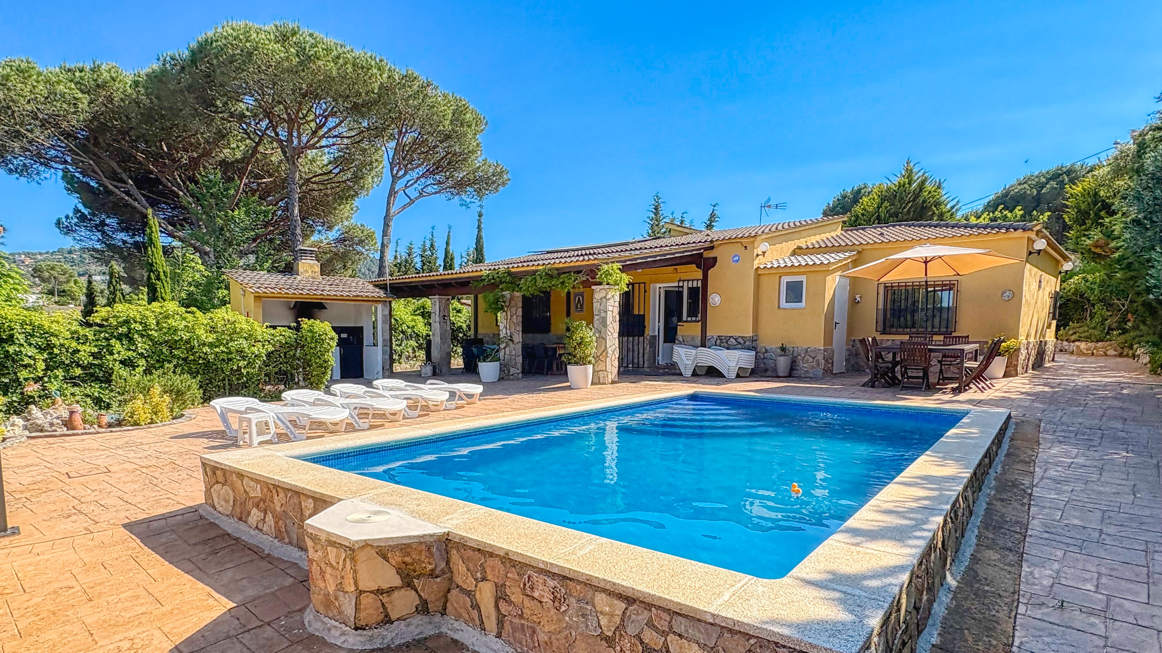 Holiday villa Costa Brava Spain - Villa Iako - Villa outside