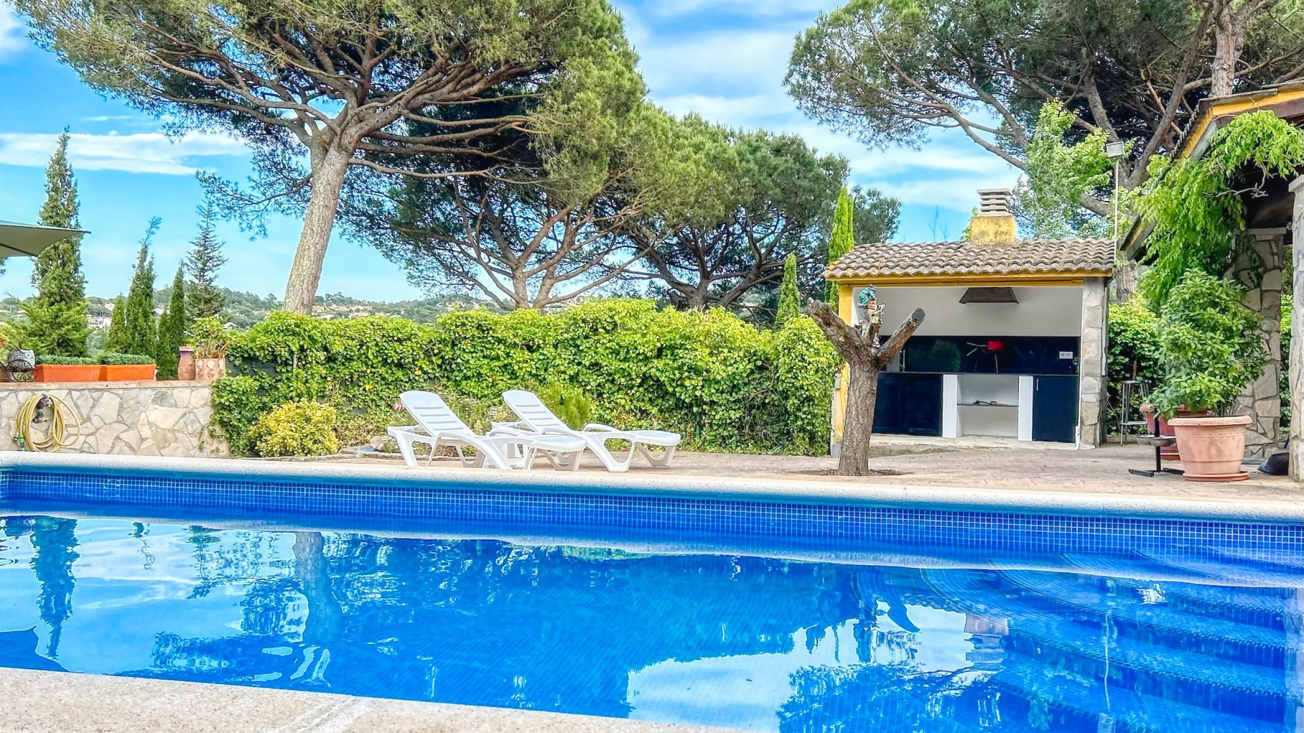 Holiday villa Costa Brava Spain - Villa Iako - Swimming pool