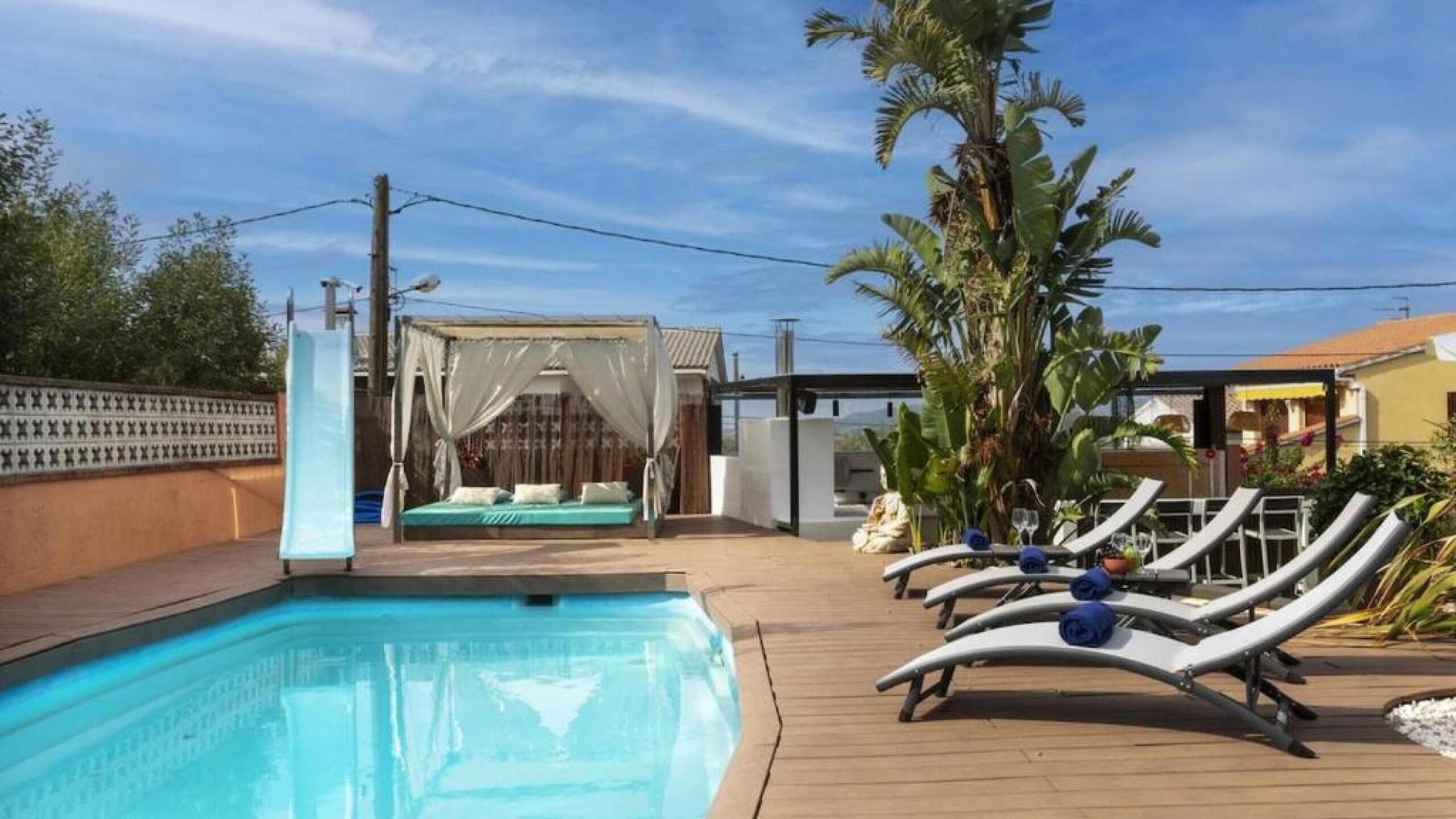 Holiday villa Costa Brava Spain - Villa Soleia - Swimming pool